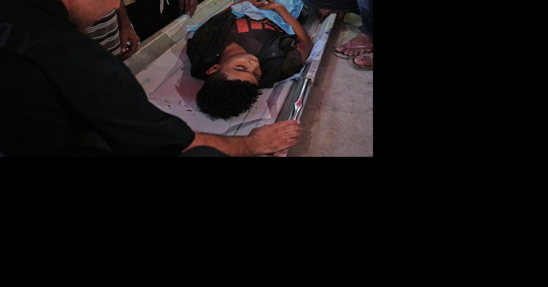 Israel Palestinians Gaza