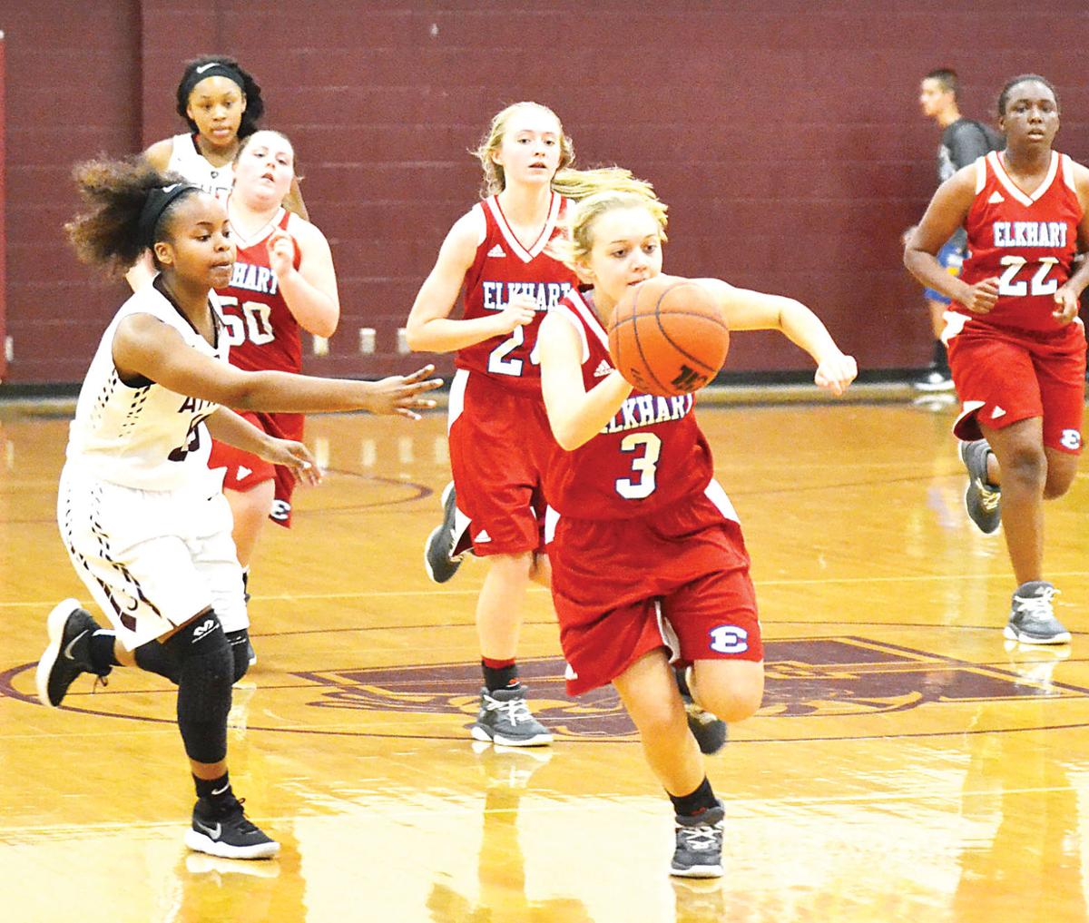 High School Basketball 4a Athens Girls Smother 3a Elkhart