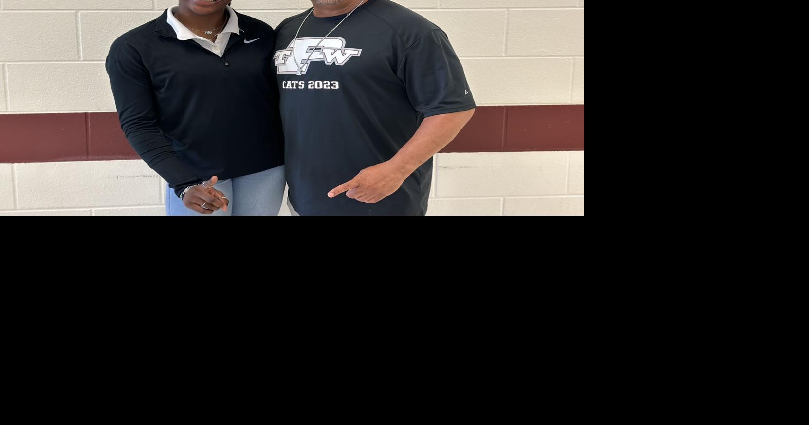 High school track & field Palestine's Okonkwo breaks school record in long jump Sports