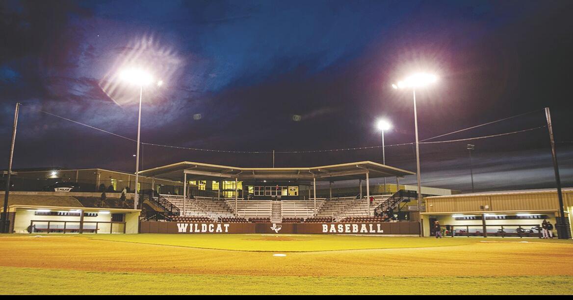Palestine High School unveils its new Wildcats Baseball Field