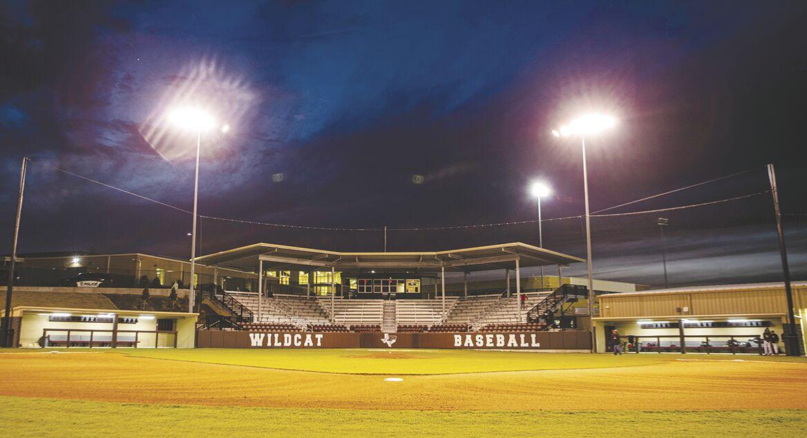 Palestine High School unveils its new Wildcats Baseball Field