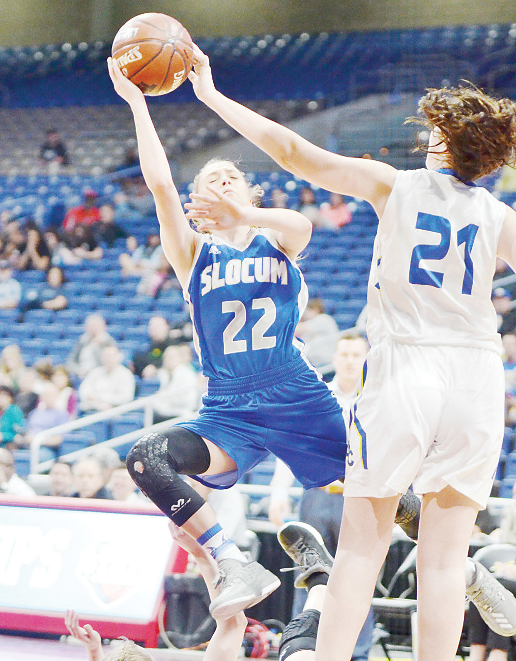 High school basketball Dodd City smothers Slocum girls Sports
