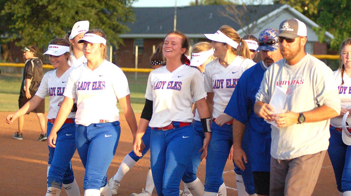 Elkhart softball team slides past Palmer 10 Sports