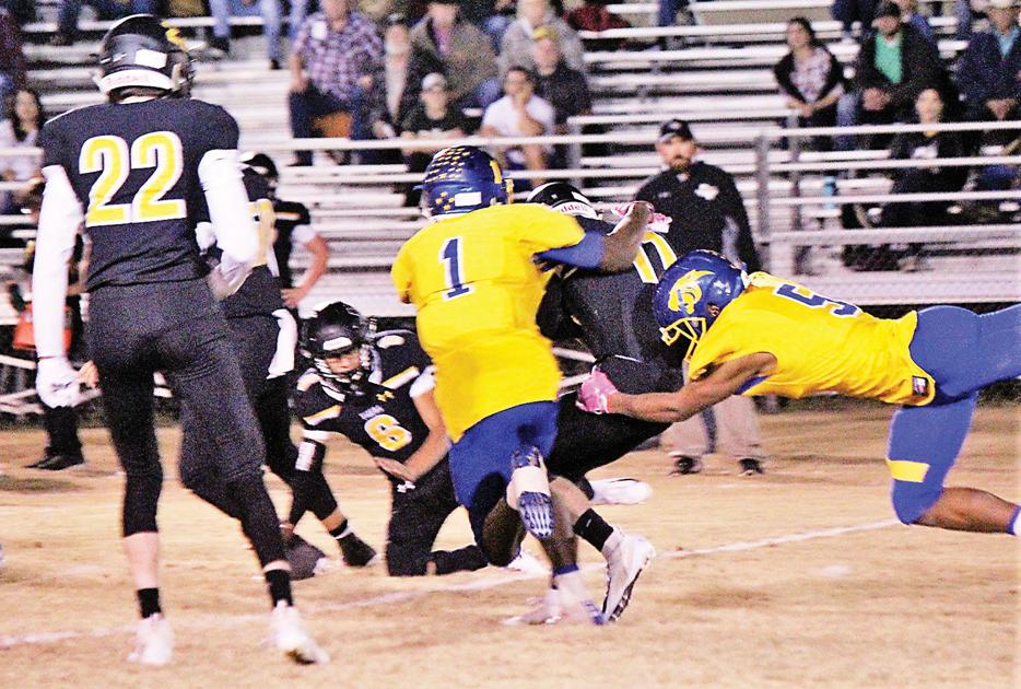 High school football Oakwood meets Richland Springs Sports