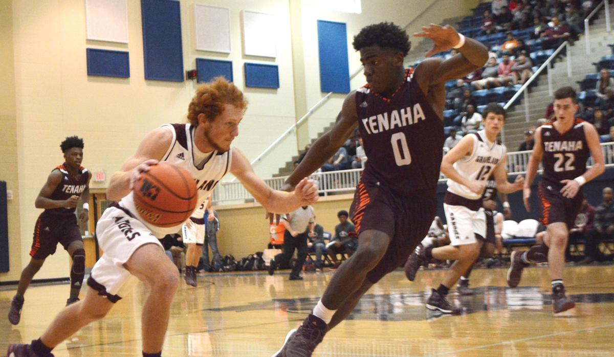 SANDIES HEADING TO SAN ANTONIO Grapeland boys basketball team stuns