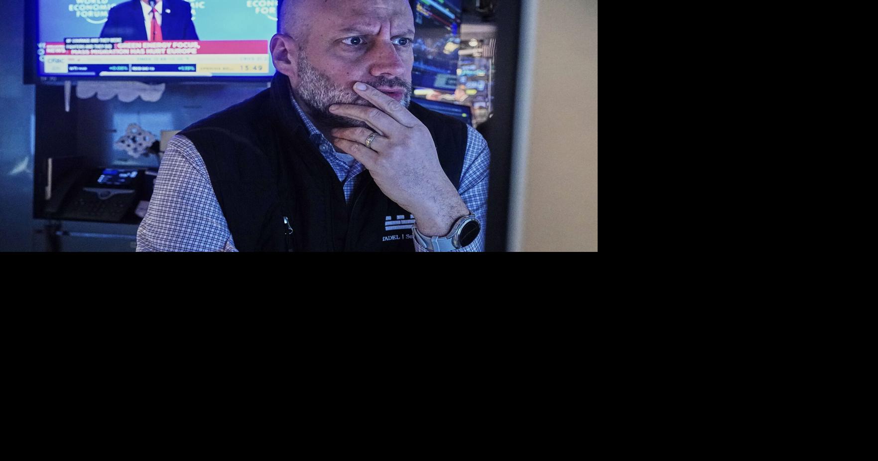 APTOPIX Financial Markets Wall Street