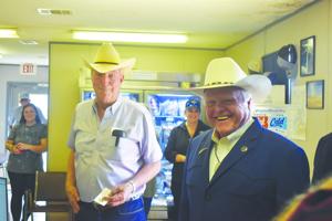 Texas Ag Commissioner tours East Texas Beef Processors Frankston facility