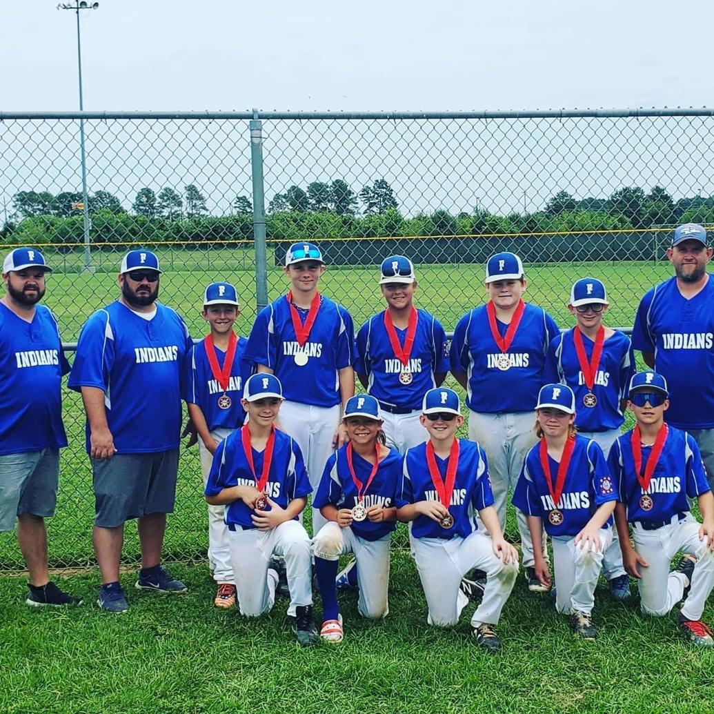 Youth Baseball Frankston 12U finishes season as district champions