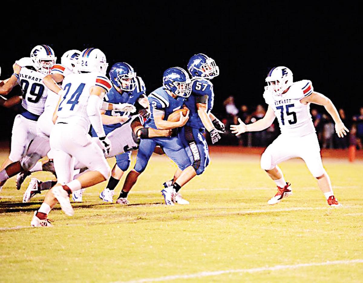 High school football Youth movement for Frankston, Arp on display