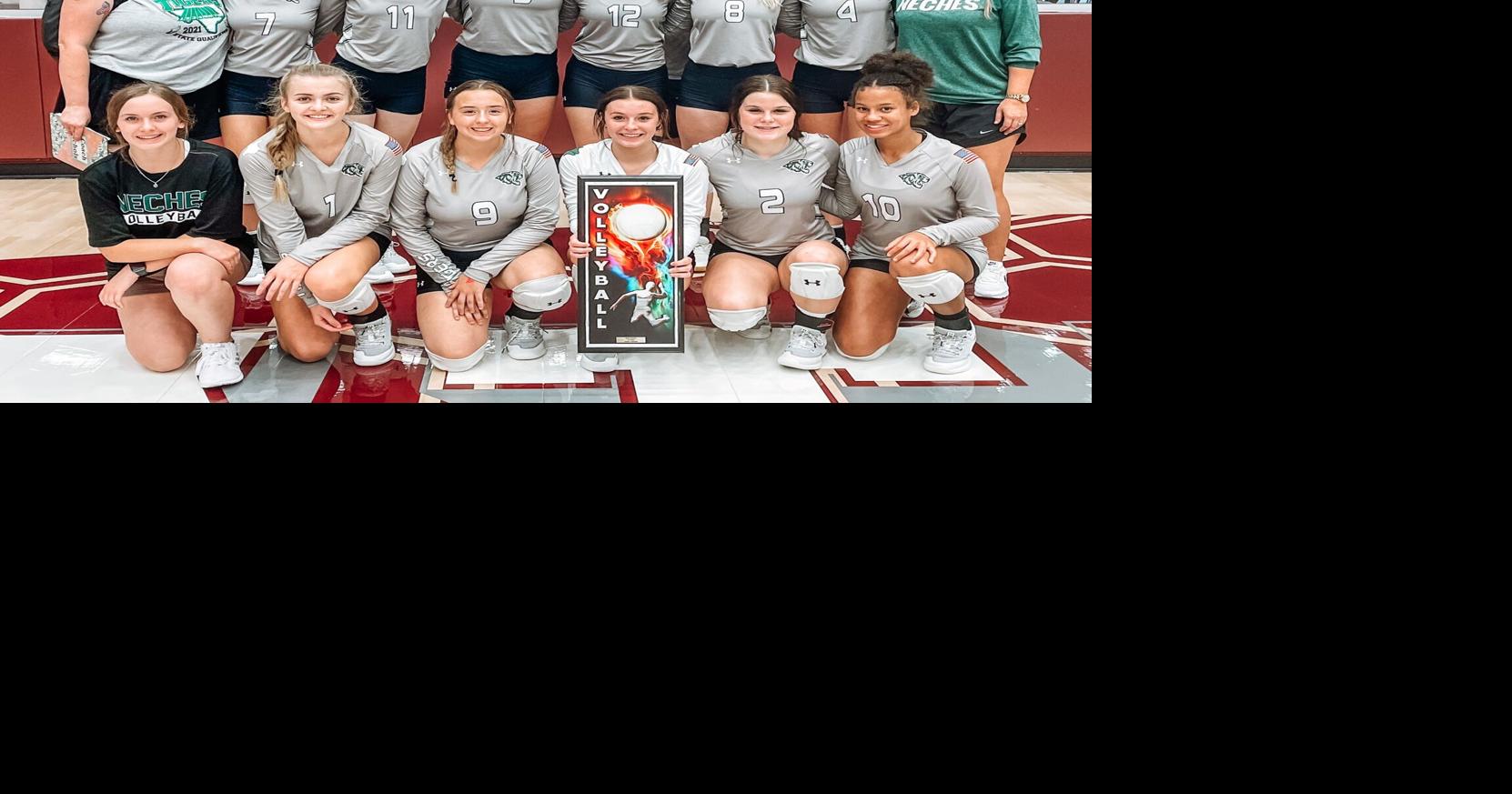 High school volleyball Lady Tigers wrap tournament season with Silver