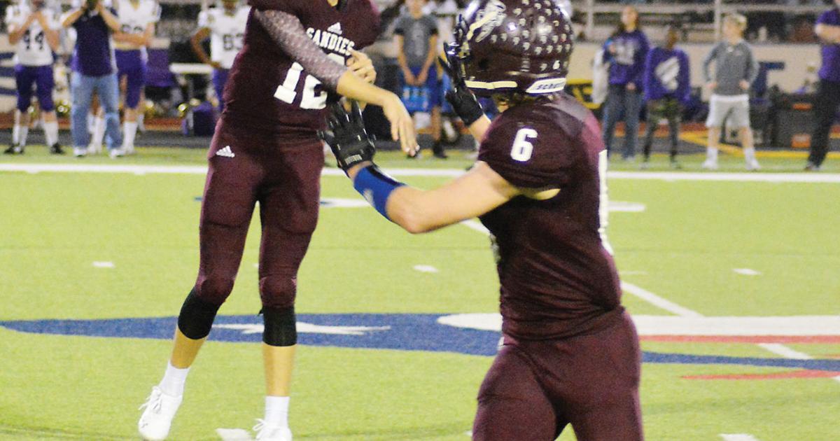 High school football Mart’s running game smothers Grapeland Sports