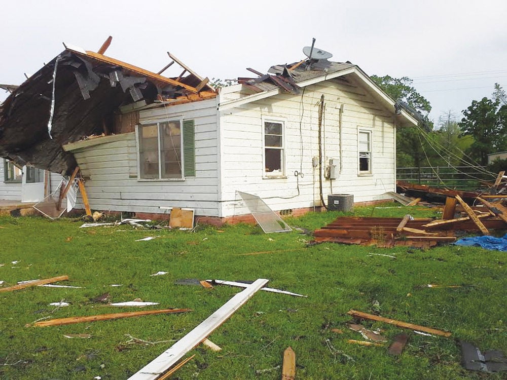 Storms cause major damage in Cherokee County, East Texas | News ...