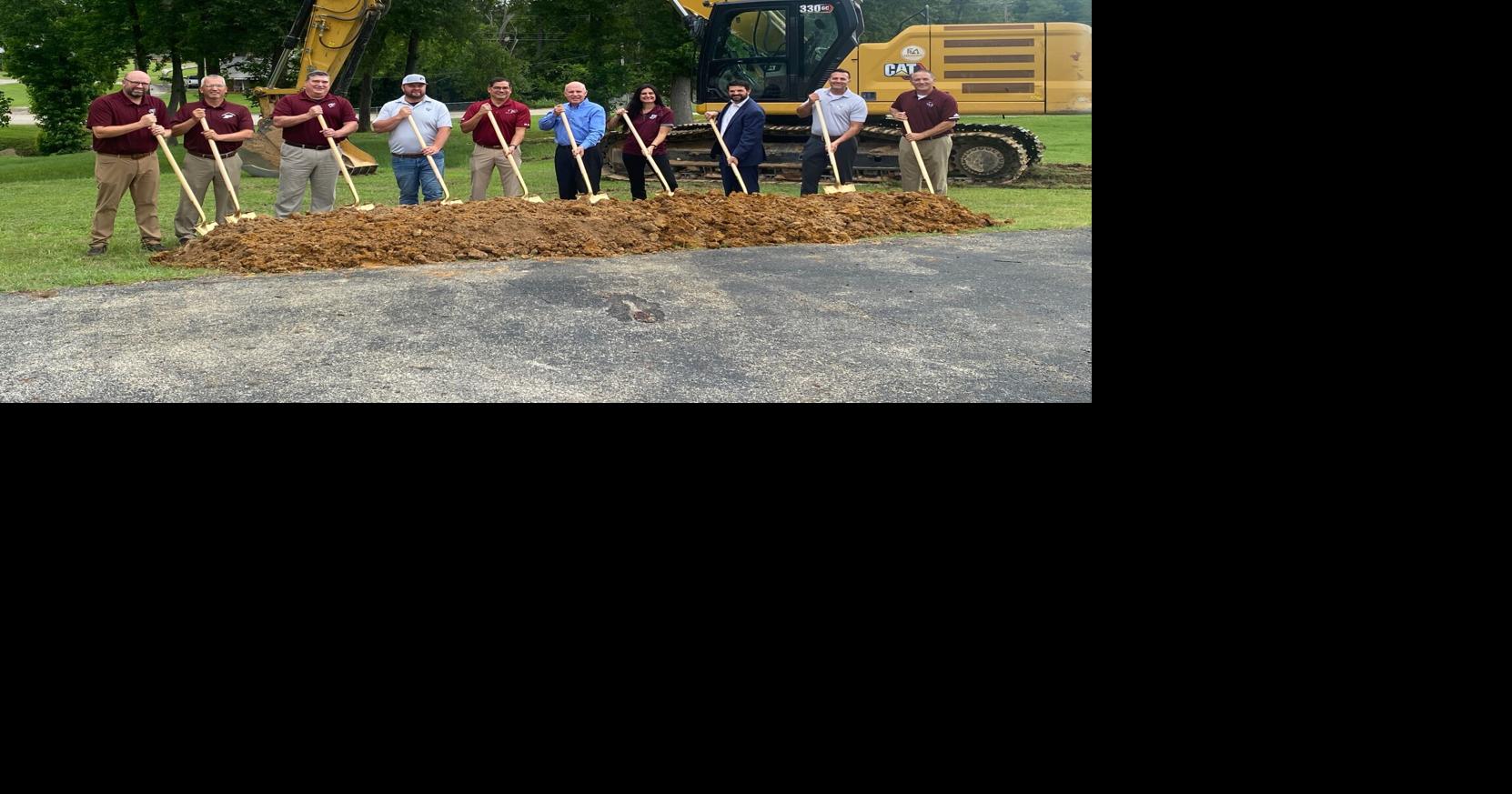 Construction has begun on PISD's new CTE facility 