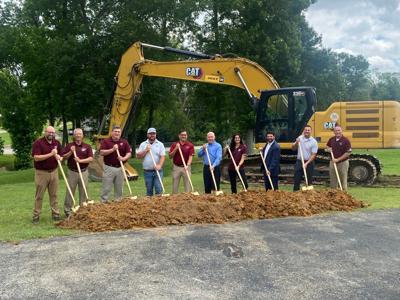 Construction has begun on PISD's new CTE facility