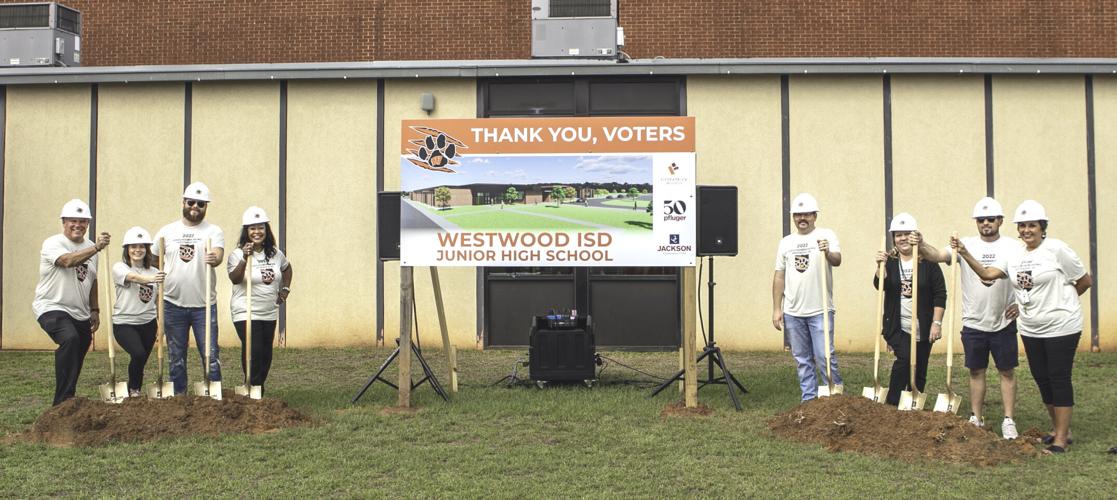 Westwood ISD breaks ground on $38 million construction project