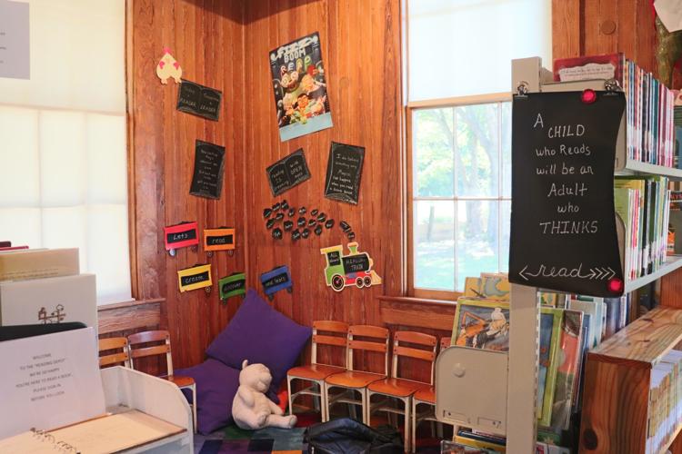 Historic depot houses Frankston’s modern library News