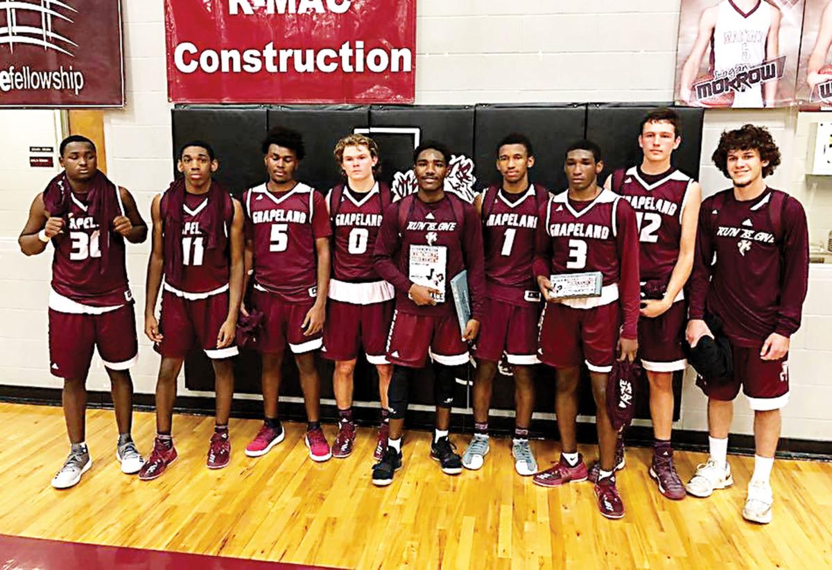 High School Basketball District 28 1a Loaded Grapeland Boys