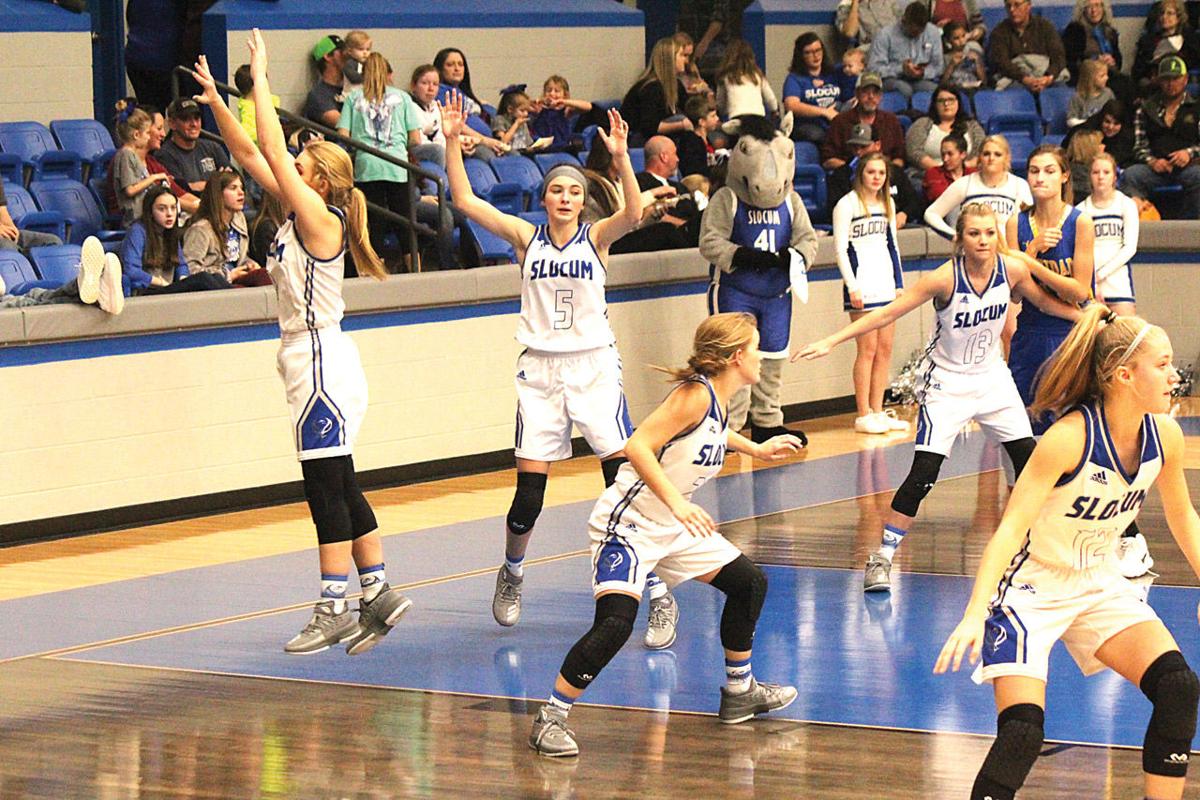 High school basketball Slocum girls reenter TABC poll Sports