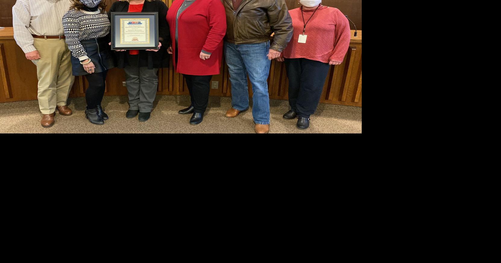 Palestine EDC earns economic excellence recognition News