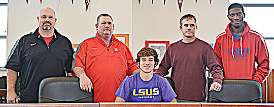 Elkhart baseball standout Gonzales signs with LSU-Shreveport | Local Sports | 0