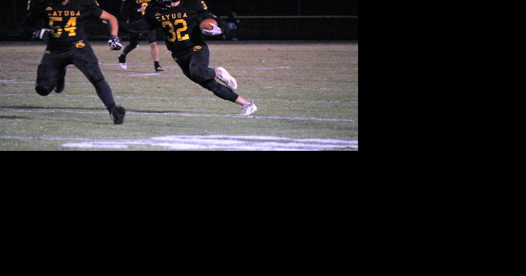 High school football Cayuga must sustain drives, contain Turner