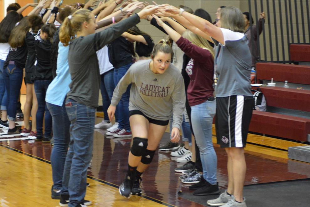 Volleyball Palestine aims for win Friday versus Fairfield Sports