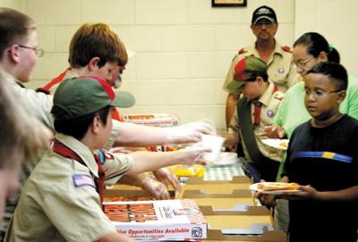 a scout is helpful