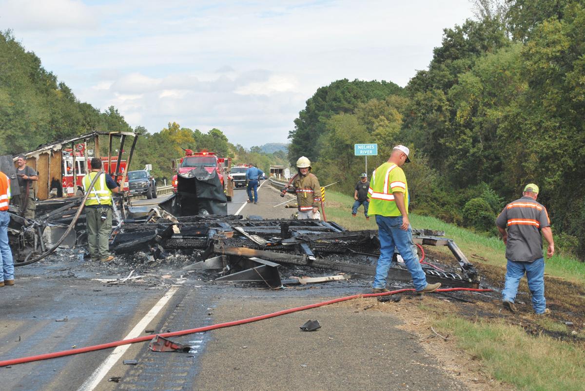 One dead in wreck on Neches River Bridge on U.S. Highway 79 News