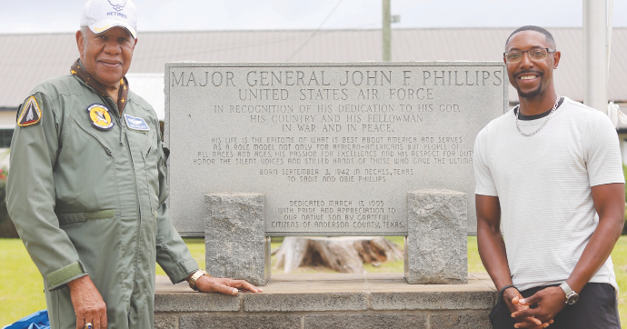 LEAD’s Juneteenth celebration honors Ret. Major General John F. Phillips