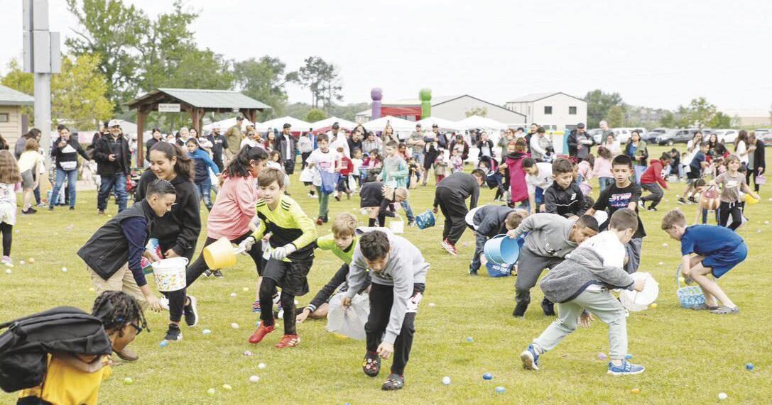 YMCA Healthy Kids Day features egg hunt, mud run - Vimarsana News