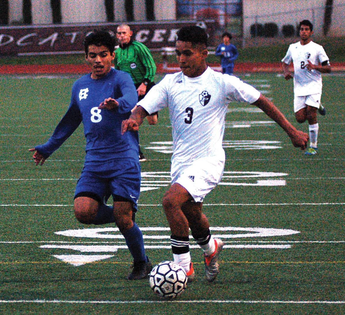 Palestine boys soccer team crushes Chapel Hill for 154A title Sports