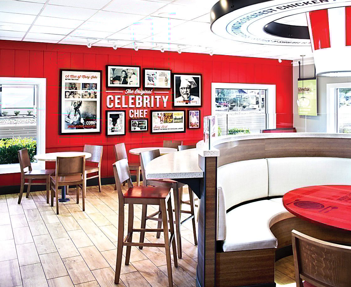 Palestine KFC soon to feature bold Colonelinspired look News