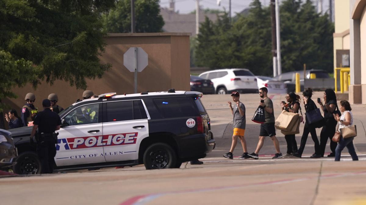 Multiple people shot at Dallas-area outlet mall