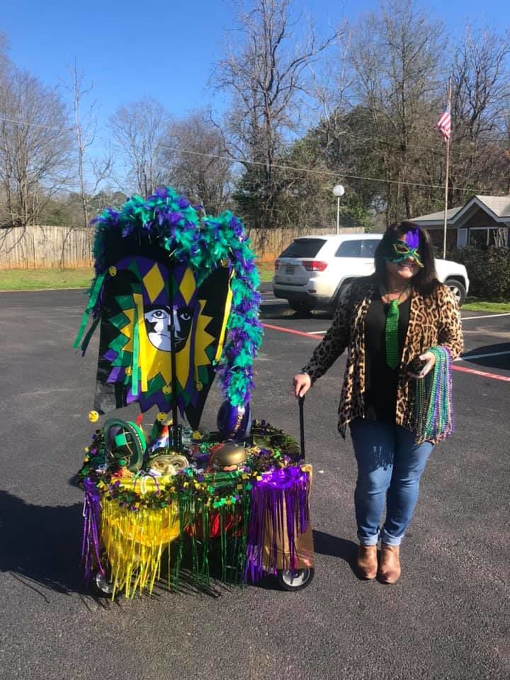 mardi gras nursing home activities