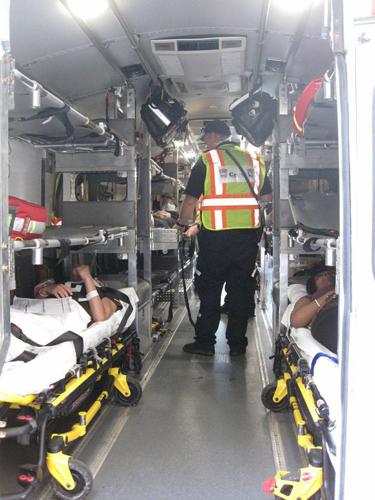 Preparing for the worst; First responders participate in training ...