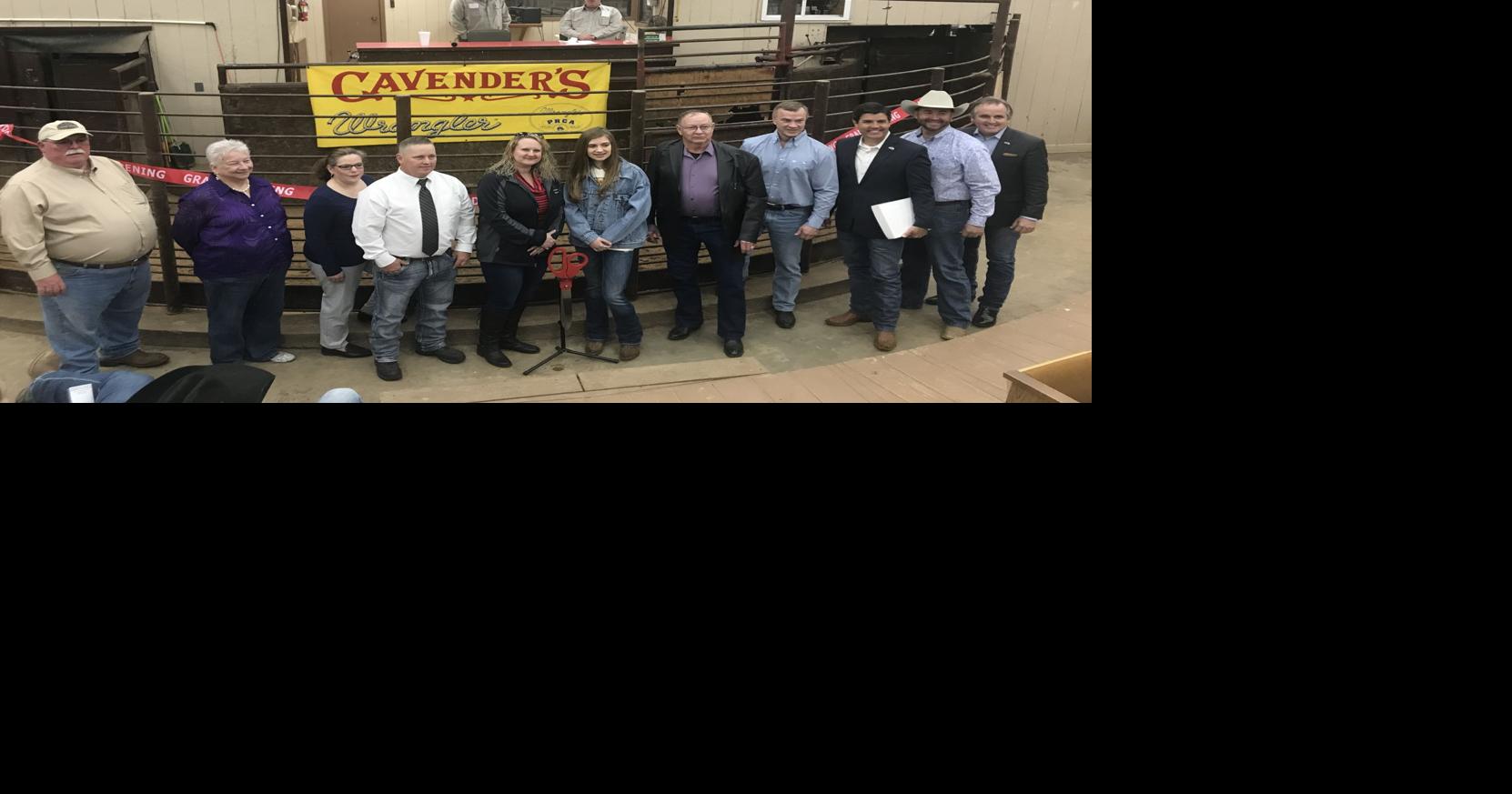 Texas legislators celebrate the reopening of Elkhart sale barn News