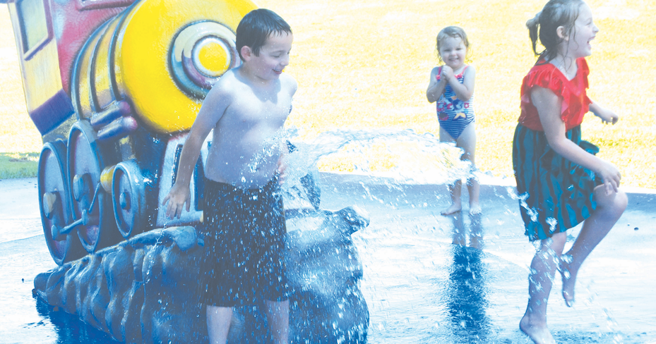 Reagan Park Splashpark opened early this year - Vimarsana News