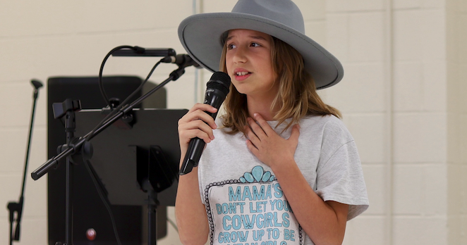 Music talents win prizes at local show