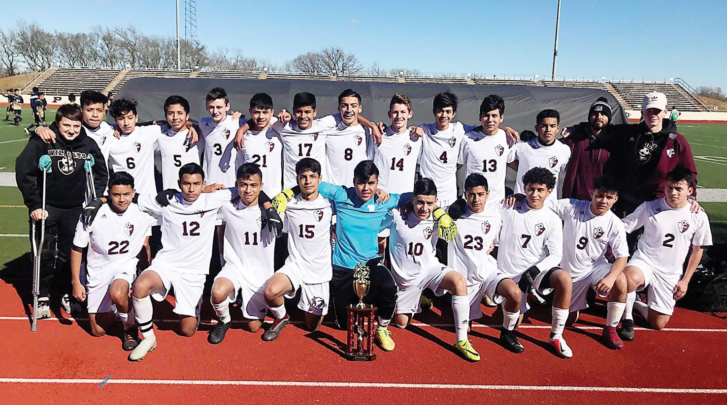 High school soccer Palestine JV boys garner own tournament Sports