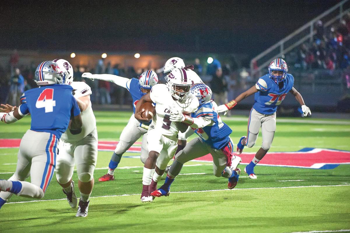 High school football Palestine meets the bitter end Sports