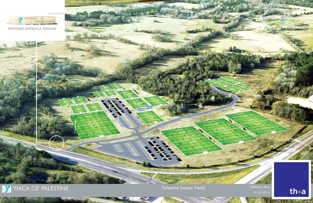 Field of dreams YMCA to build soccer complex; named after local hotel