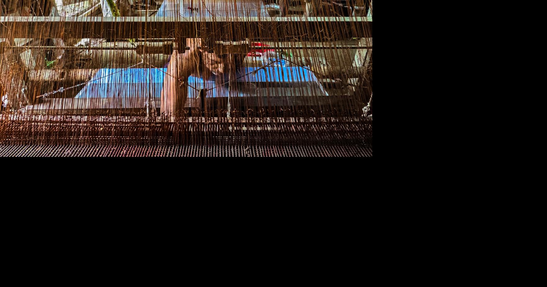 APTOPIX Bangladesh Tangail Saree Photo Gallery