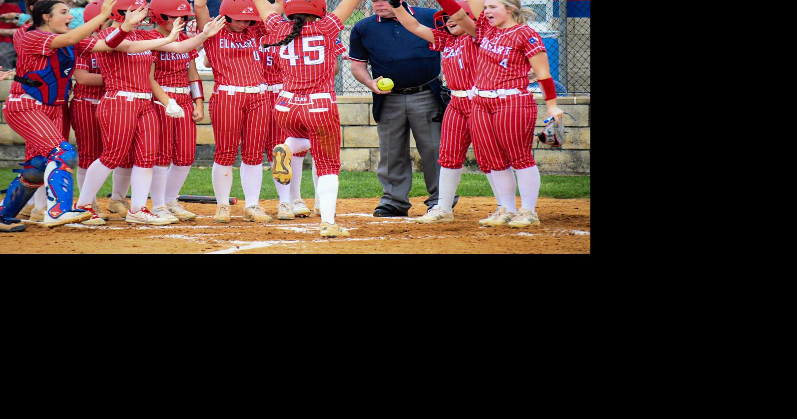 High school softball Holland's threerun homer highlights Lady Elks