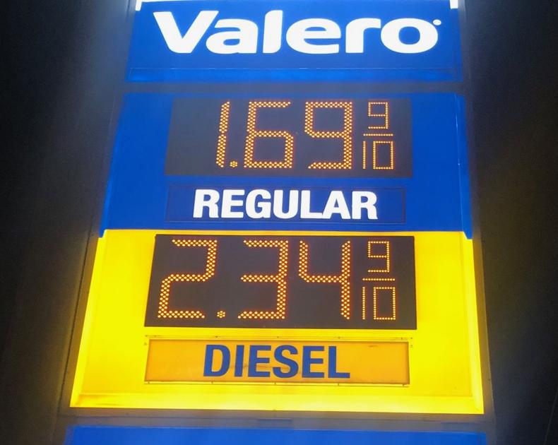 Gas prices hit 4-year low | News | palestineherald.com