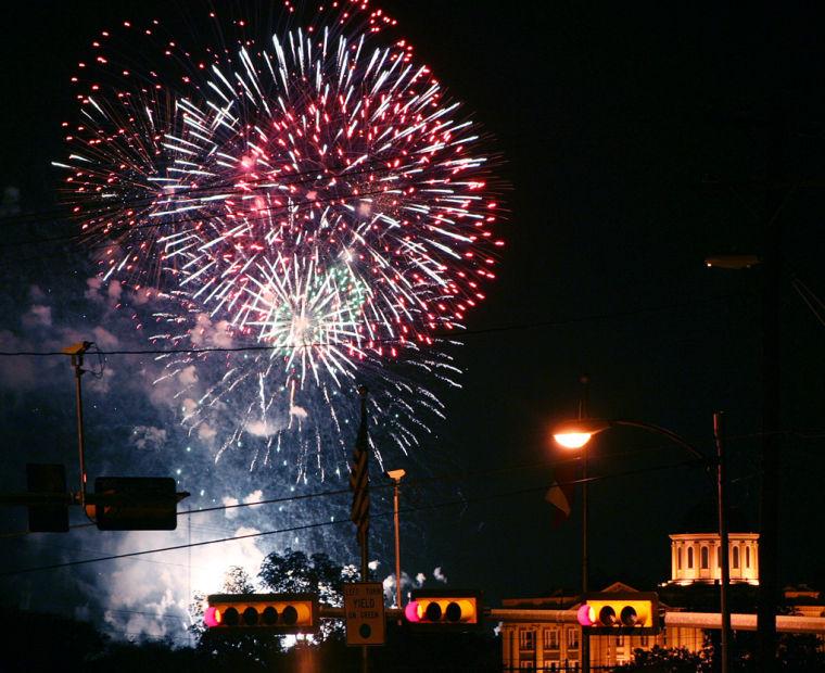 4th of July fireworks