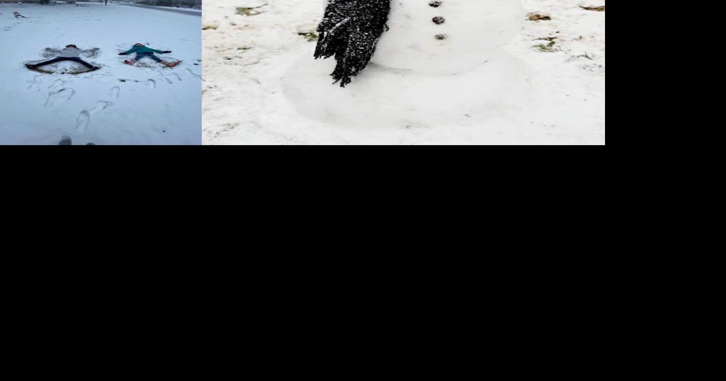 Locals share snow photos | News | palestineherald.com