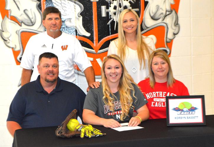 Westwood softball standout Bassett inks with Northeast Texas Sports