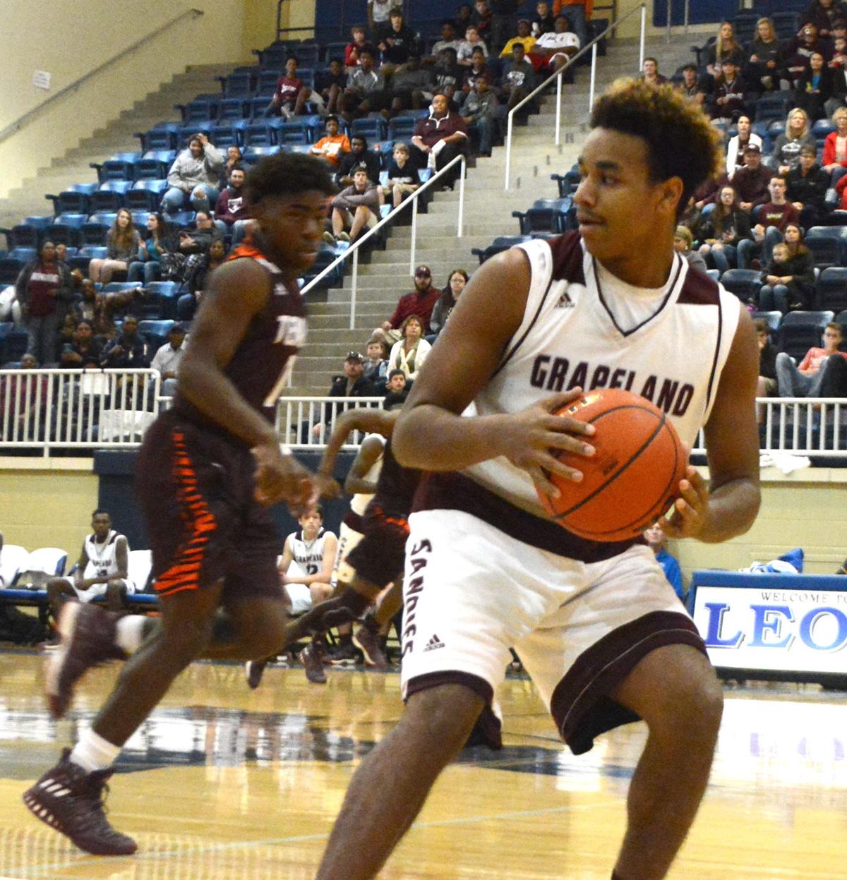 Sandies Heading To San Antonio Grapeland Boys Basketball Team