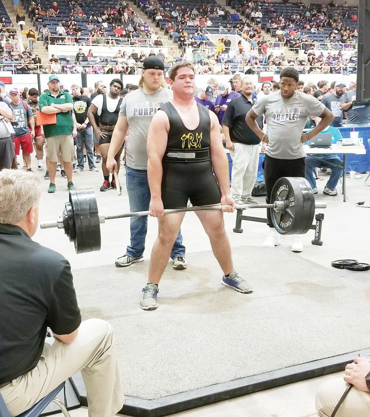 High school powerlifting Porter, Lindsay bring home medals Sports