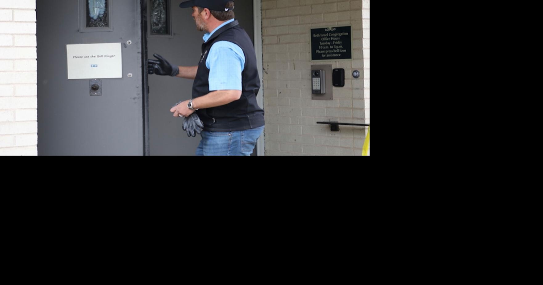 Mississippi-Synagogue Fire